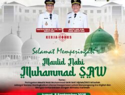 Pemerintah Kabupaten Nias Mengucapkan Selamat Memperingati Maulid Nabi Muhammad SAW