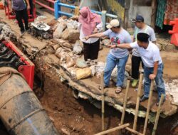 Atasi Kerusakan Dengan Cepat, Perumda TB Akan Evaluasi Penyebab Kerusakan Pipa