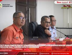 BUPATI NIAS PIMPIN RAKOR ATASI KELANGKAAN LPG 3 KG, DISTRIBUSI DAN KUOTA JADI SOROTAN