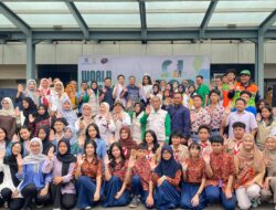 Yayasan Pendidikan Budi Luhur Cakti Ramaikan World Clean Up Day 2025