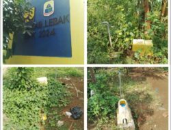 Program Pembangunan Air Minum (SPAM) Dari Dinas PUPR Di Desa Lebak Parahiyang Diduga Tidak Maksimal Terkesan Asjad