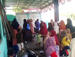 Miris..! Hak KPM Dari Bansos P3KE Diduga Di Pangkas Sebesar Rp.100 Ribu Oleh Oknum Pemdes Jalupang Mulya