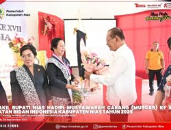 WAKIL BUPATI NIAS HADIRI MUSYAWARAH CABANG KE-17 IBI KABUPATEN NIAS TAHUN 2025