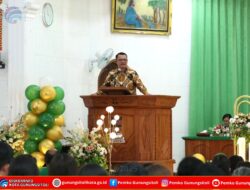 Wali Kota Gunungsitoli Hadiri Perayaan Misi ke-160 dan HUT ke-31 Distrik I GNKPI
