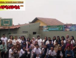 Alumni SMP PGRI 246 Gelar Reuni Angkatan 2000/2001 Di Halaman Sekolah