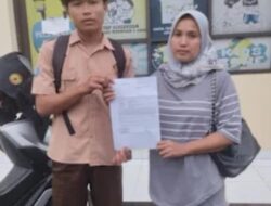 ORANG TUA MURID RESMI LAPORKAN OKNUM KEPALA SEKOLAH SMAN 1 CIMARGA KE POLRES LEBAK
