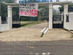 WADUHB GEGARA BERITA KEMARIN YANG SEMPAT VAIRAL DI SMAN 1 CIMARGA SISWA SISWI MOGOK SEKOLAH