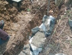 Minimnya Pemantauan Pembangunan Pagar Tembok Sekolah SMAN 1 Cimarga Diduga Tidak Sesuai Atau Asjad, (Asal Jadi)