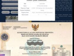 TUDINGAN IJAZAH PALSU ” SEPTRA RISDA ARKING ” DI DUGA KUAT BERIMBAS PADA SELEKSI CALON KUAT DIRUT PD PASAR KOTA TANGERANG