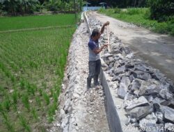 Stelah Di Viralkan Lewat Pemberitaan Oleh Salah Satu Awak Media Di Tiktok Akhirnya Pembangunan Irigasi P3-TGAI Di Bojongmanik Dibongkar