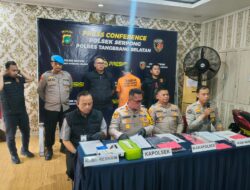 Cinta dan Uang Jadi Motif Penganiayaan Brutal, Dalam Waktu 5 Jam Polsek Serpong Berhasil Amankan Terduga Pelaku