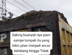 Diduga Dinas Dinas Terkait Kayanya Tertidur Pulas Karena Sampe Detik Ini Belom Ada Tindakan Saja Atau Lemah Untuk Turun Kelapangan