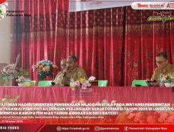 Pemkab Nias Gelar Orientasi Pengenalan Nilai dan Etika bagi PPPK Formasi Tahun 2024