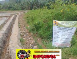 Ingin untung Banyak, Diduga Proyek P3-TGAI di Desa Kalong Sawah Gunakan Matrial Abal-abal