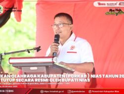 Ketua KONI: KONI Kabupaten Nias Terus Berbenah