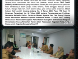 Humas PT.Apalamas Electrindo Klaim Pemkab Serang Setujui Izin Produksi Sesuai Hukum Fiktif Positif, LSM PKPB Tunggu Janji Sekda Sesuai Tata Ruang Wilayah