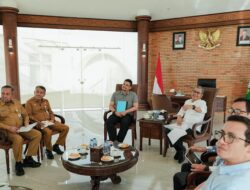 GubSu dan Bupati Bahas Infrastruktur, Ketahanan Pangan di Nias