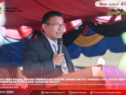 Ketua DPRD Nias: AFY Hidup Sebagai Terang Yang Membuahkan Kebaikan