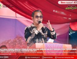 Bupati Nias Dorong AFY Terus Berkarya Dalam Panggilan Pengutusan Tuhan