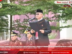 PERINGATAN HARI PAHLAWAN DI KABUPATEN NIAS TAHUN 2025