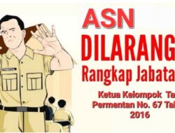 Emang Boleh..? ASN SMPN 2 Leuwidamar Diduga Rangkap Jabatan Jadi Bendahara Poktan