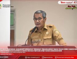 BUPATI NIAS SAMPAIKAN JAWABAN/TANGGAPAN TERHADAP PEMANDANGAN UMUM FRAKSI DPRD KABUPATEN NIAS ATAS NOTA KEUANGAN RANPERDA KABUPATEN NIAS TENTANG APBD TAHUN ANGGARAN 2026