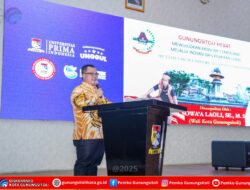 Wali Kota Gunungsitoli Menjadi Narasumber Kuliah Umum di Universitas Prima Indonesia