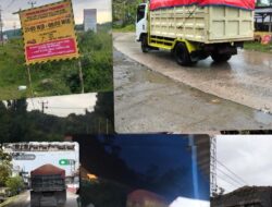 Diduga Perusahan Galian Tambang Pasir Atau Sopirnya Sudah Melanggar Yang Disepakati Oleh (Perbup) Atau Merasa Kebal Hukum Khusunya Di Area Pertamabng Pasiroko Cimarga Kian Masi Berkeliaran Bebas woww