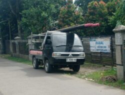 Miris Hanya Bermodalkan Izin Lingkungan, Penanaman Tiang Fiber Star di Mekarwangi Diduga Ditancapkan Secara Ilegal