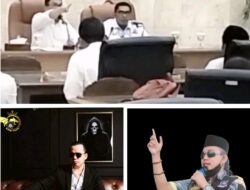 Wakil Bupati Gebrak Meja di Hadapan PKL, King Naga: Jangan Sewenang-Wenang Atas Nama Aturan!