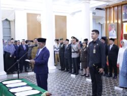 Kapolda Banten Hadiri Pelantikan Pejabat Eselon II Provinsi Banten