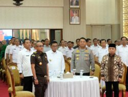 Rapat Koordinasi di Banten, Perkuat Sinergi Lintas Sektor