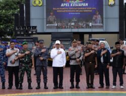 Polda Banten Gelar Apel Tanggap Darurat Bencana Hidrometeorologi Secara Serentak 2025