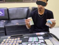 Ungkap Kasus Peredaran Obat Tanpa Izin Edar, Satresnarkoba Polres Lebak Amankan Pelaku Dan Barang Buktinya