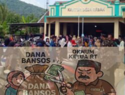 Keluarga Penerima Manfaat BLT Kesra Desa Rabak, Diduga Jadi Ajang Pungli Oknum RT