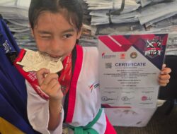 Runner Up, Zaskia Alias Kia Calon Atlet Taekwondo Asal Tangerang Ikuti IISTC 3 2025