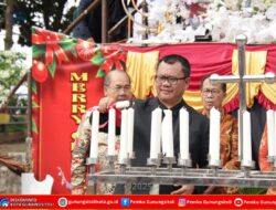 Perayaan Natal Oikumene Kota Gunungsitoli Tahun 2025 Berlangsung Penuh Sukacita