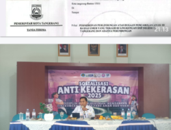 Jadi Korban Dugaan Pencabulan, Siswi SMPN di Kota Tangerang Memohon Perlindungan ke S.N.A Law Office