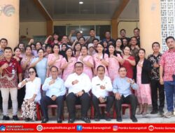 ‎Perayaan Natal dan Syukuran Tahun Baru 2026 Dinas Dukcapil Kota Gunungsitoli ‎