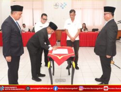Perkuat Kinerja Pemerintahan Daerah, Wali Kota Gunungsitoli Lantik 15 Pejabat Pimpinan Tinggi Pratama