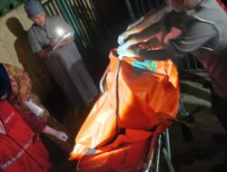 POLSEK LABUAN BERGERAK CEPAT SAAT DAPATKAN INFORMASI PENEMUAN MAYAT