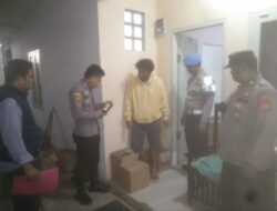 Polsek Labuan laksananakan Operasi Pekat Maung 2026