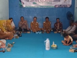 Kapolsek Labuan hadiri Musrenbangdes 2026 Desa Caringin Kecamatan Labuan