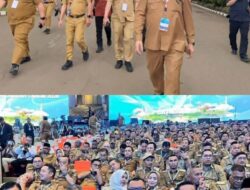 Empat Kepala Daerah di Nias Hadiri Rapat Koordinasi Nasional