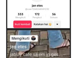 Diduga Terjadi Pencemaran Nama Baik di Media Sosial TikTok, Korban Keberatan Video Diposting Tanpa Izin Disertai Kata-Kata Kotor