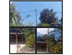 Warga Cirinten Keluhkan Tiang Diduga Milik Telkom dan Kabel WiFi Semrawut di Depan Rumah Tanpa Izin