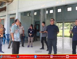 Wali Kota dan Wakil Wali Kota Gunungsitoli Tinjau Lokasi Rencana Pembangunan Kawasan Niaga Terintegrasi