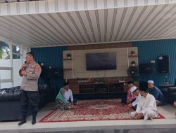 Pembagian Santunan oleh PT. Balintang Jagat Raya