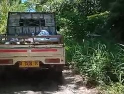 Diduga Aset BUMDes Disalahgunakan, Mobil Desa Sindangratu Berubah Plat dan Dipakai Pribadi, Molen Pengaduk Disebut Telah Dijual