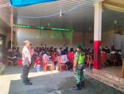 Pengamanan Kegiatan Ibadah Jum’at Agung Stasi St. Michael Labuan